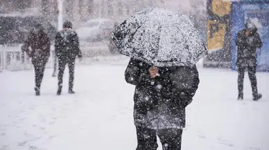 Hafta sonu kar geliyor!