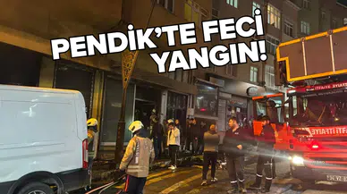 Tekstil atölyesi yandı!