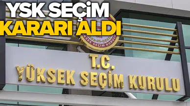 YSK açıkladı