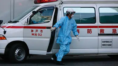 Güney Kore'de inşaat çöktü! 1 işçi öldü, 3 işçi enkaz altında