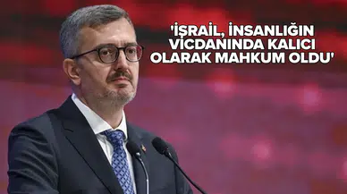 İletişim Başkanı Burhanettin Duran'dan Gazze açıklaması