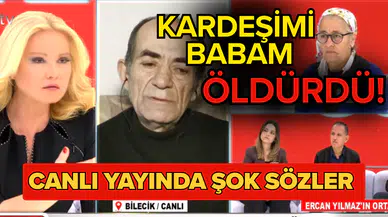 Müge Anlı canlı yayınında şok sözler: 'Babam kardeşim Emine’yi öldürdü'