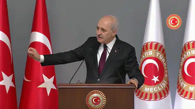 TBMM Başkanı Numan Kurtulmuş açıklama yaptı