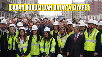 “Asrın inşasıyla Hatay’ın dört bir yanı çiçek gibi oluyor”