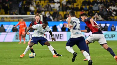 Inter'i penaltılarda yenen Bologna, İtalya Süper Kupa'da finale yükseldi