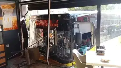 Üsküdar'da otobüs faciası: 4 yaralı