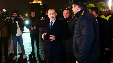 İstanbul İl Emniyet Müdürü Yıldız, yılbaşı için alınan önlemleri denetledi