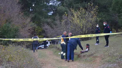 Samsun'da boşandığı eşini otomobilde vurup canına kıydı