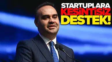 Bakan Kacır Take Off açılışında konuştu