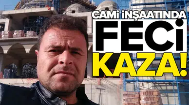 Tekirdağ’da iskeleden düşen işçi hayatını kaybetti