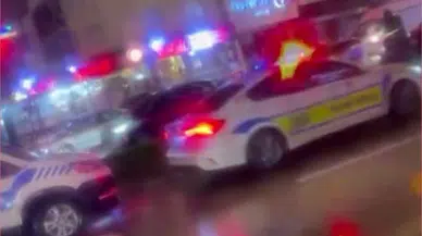 Bursa’da kaza yerine gelen polis, yaralı oğlunu görünce şok yaşadı