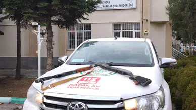 Erzincan’da yasa dışı avcılığa büyük ceza