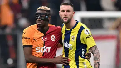 Fenerbahçe-Galatasaray derbisinin ilk 11'leri belli oldu