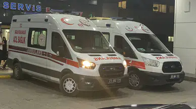 Elazığ'da silahlı kavga: 1 kişi yaralandı