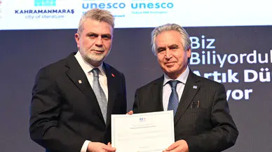 UNESCO Kahramanmaraş’ı Edebiyat Şehirleri Ağı'na ekledi!