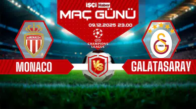Galatasaray Monaco maçı ne zaman?