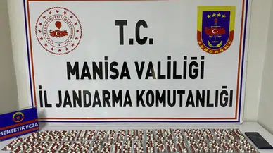 Salihli’de 630 uyuşturucu hapla yakalanan şüpheli tutuklandı