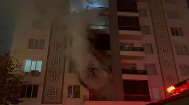 Diyarbakır'da ailesiyle tartışan şahıs, evini ateşe verdi: 3 kişi dumandan etkilendi