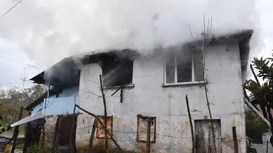 Giresun’da dehşet: Ev yangınında 1 ölü