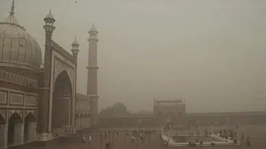 Hindistan'da hava kirliliği 'şiddetli' seviyeye ulaştı: Yeni Delhi'de okullar hibrit sisteme geçti