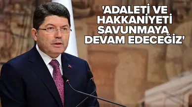 Bakan Tunç'tan '10 Aralık Dünya İnsan Hakları Günü' mesajı
