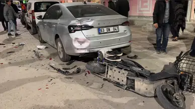 Şanlıurfa'da pikap ile motosiklet çarpıştı: 2 ağır yaralı