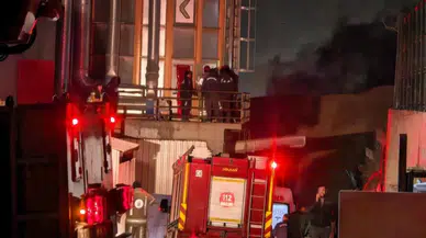 Bursa'da korkunç kaza: Talaş silosuna düşen işçi öldü