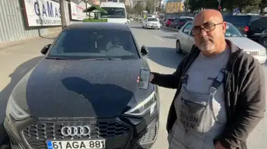 Aracı sahte ilanla satışa çıkarıldı!