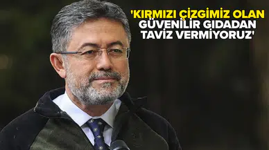 Tarım ve Orman Bakanı Yumaklı'dan denetim vurgusu