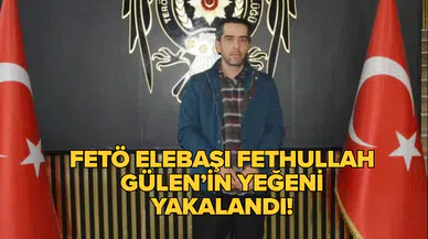 Fethullah Gülen'in yeğeni yakalandı!