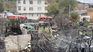 Sarıyer’de yangın paniği: Gökyüzünü duman kapladı!