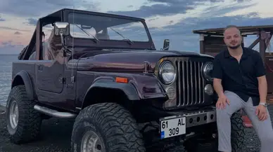 Trabzon’da çalıntı araç dehşeti: Kırmızı ışıkta bekleyen kuryeye çarptı