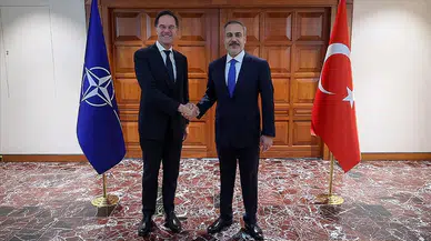 Fidan ve Rutte'den kritik görüşme