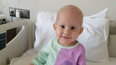 Küçücük bedeniyle kanseri yendi!