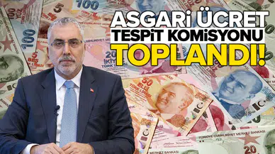 Yeni asgari ücret belirleniyor!