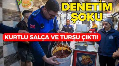Adana’da dönerciye hijyen baskını