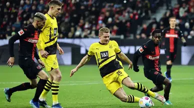 Borussia Dortmund - Bayer Leverkusen maçı saat kaçta?