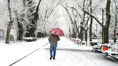 İstanbul Valiliği'nden uyarı: Kar geliyor!