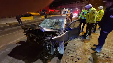 Karabük’te film gibi kovalamaca: Alkollü sürücü kaza yapınca yakalandı!