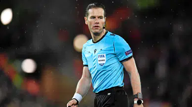 Galatasaray - Monaco maçını Hollandalı hakem Danny Makkelie yönetecek