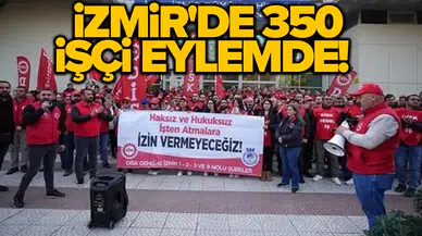 Eksik maaş ve ödenmeyen sosyal haklarını istiyorlar!