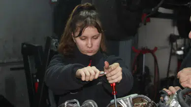 Ordu’da 17 yaşındaki kız çırak hayalinin peşinden gidiyor!