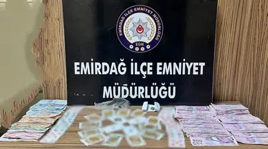 Afyonkarahisar'da kumara geçit yok: 270 bin TL ceza