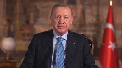 Cumhurbaşkanı Erdoğan'dan yeni yıl mesajı!