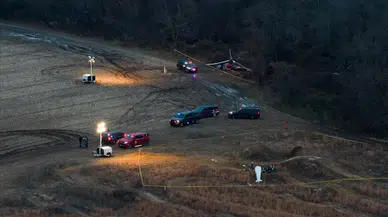 ABD'de iki helikopter havada çarpıştı: 1 ölü, 1 ağır yaralı