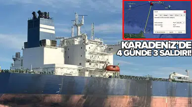 Karadeniz’de tankere saldırı!