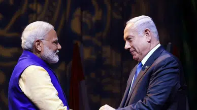 İsrail Başbakanı Netanyahu, Hindistanlı mevkidaşıyla telefonda görüştü