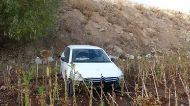 30 metreden uçan araçta burunları bile kanamadı