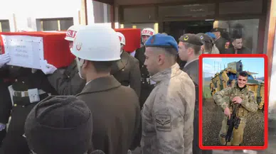 Uzman Çavuş Taner Arı, Bingöl’de son yolculuğuna uğurlandı