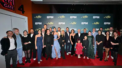 'Adile' filminin galası yapıldı: 5 Aralık'ta vizyonda!